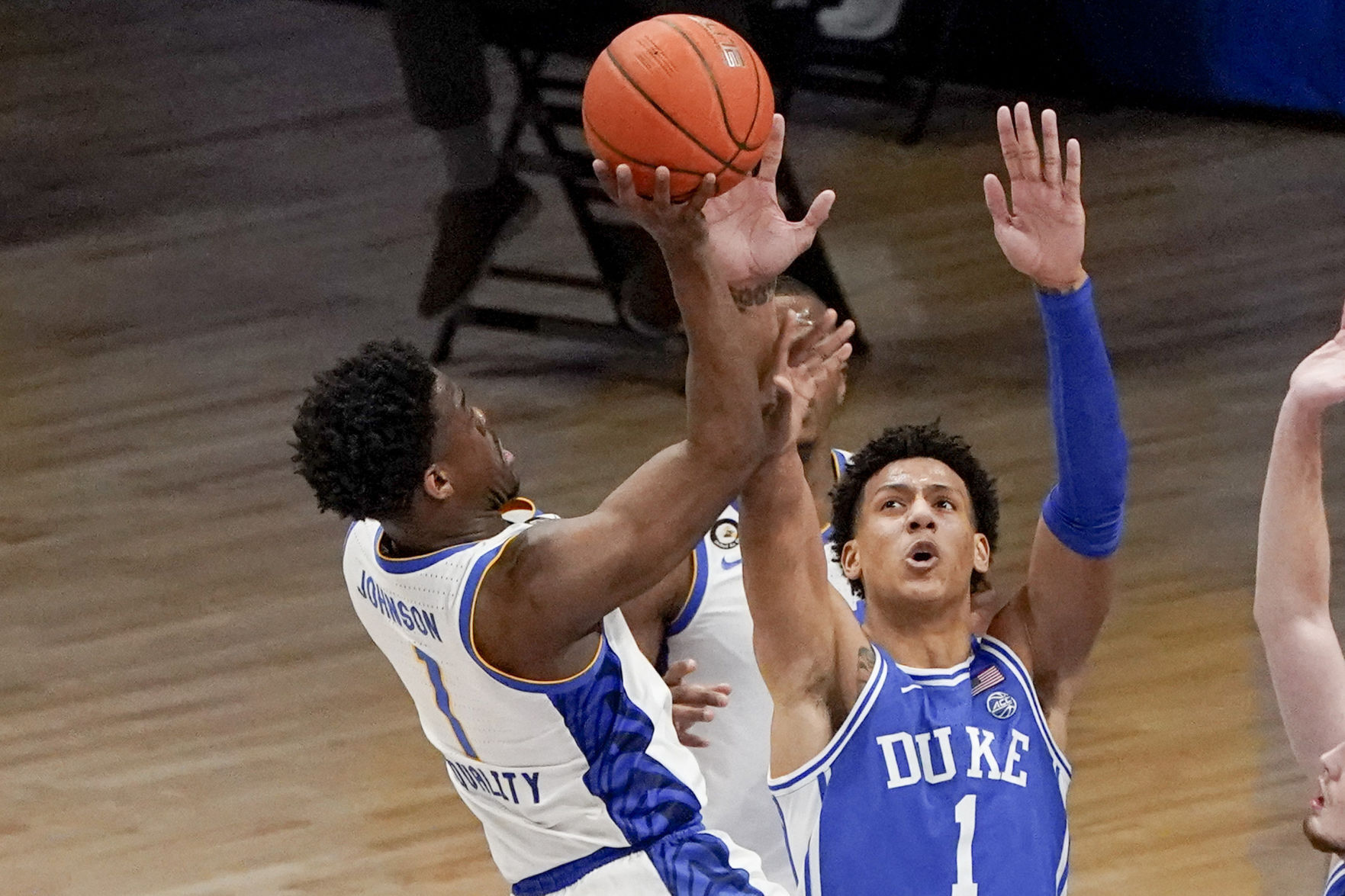 Jalen Johnson - Duke - Jan. 19, 2021